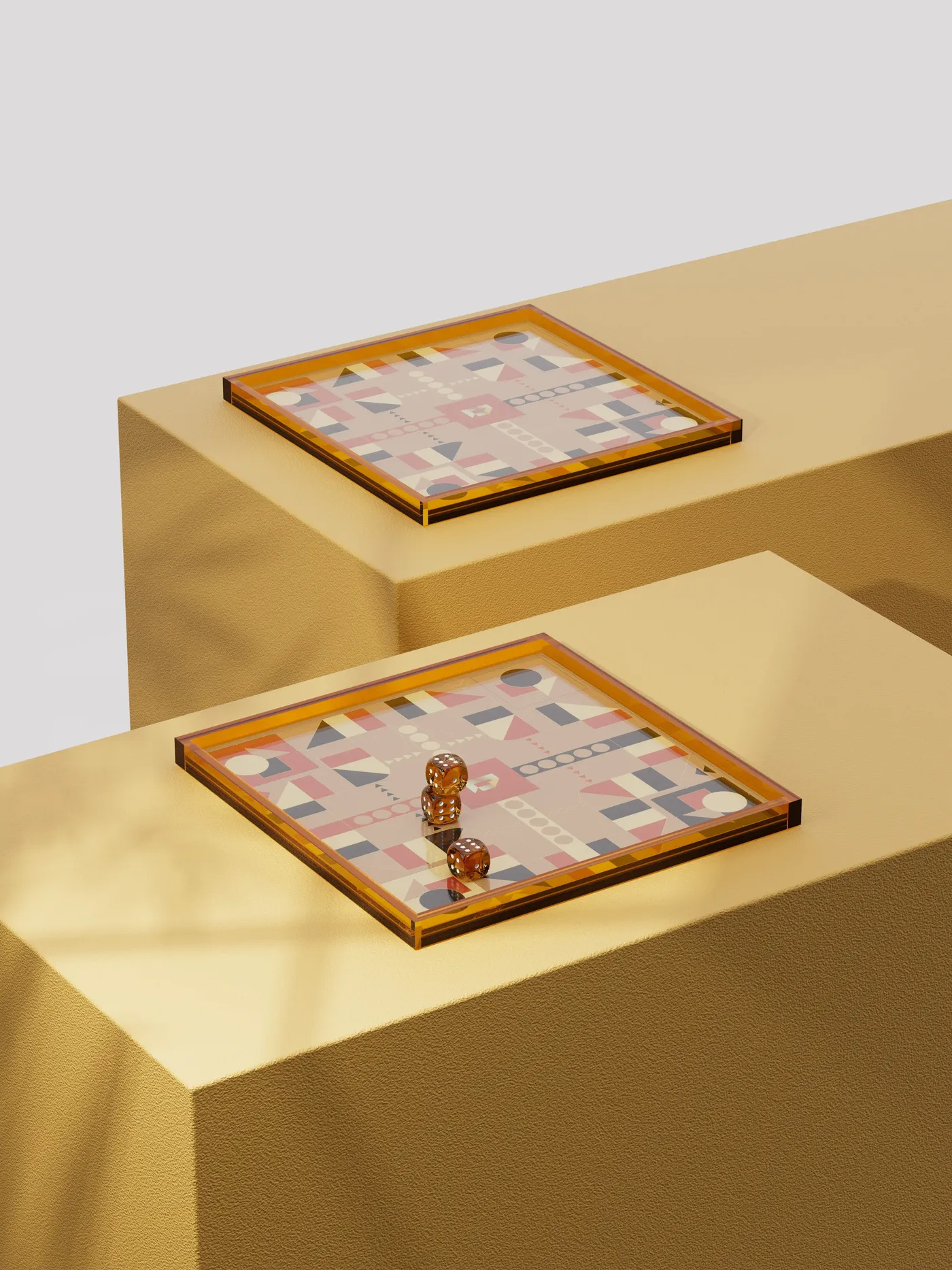 飞行棋礼盒
